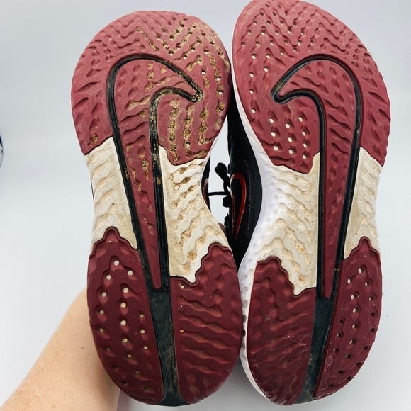 NIKE Women's Legend React 2 Purple Orange Running Shoes AT1369-602 Size 8 - Picture 6 of 7